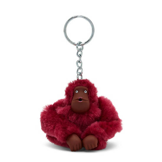 Kipling Sven Small Classic Sven Monkey Keychain Accessories Rød | NO 1208SG